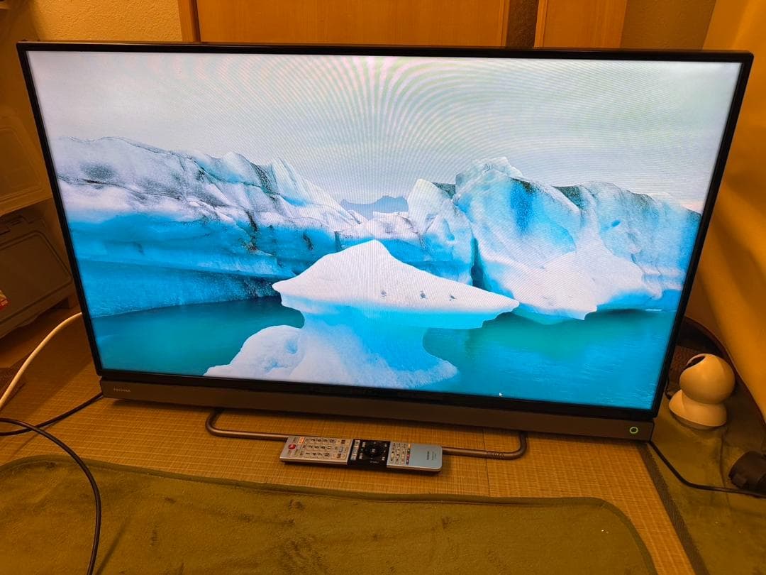 TOSHIBA 東芝　40V30 40型　スマートテレビ　2017年製　超美品！