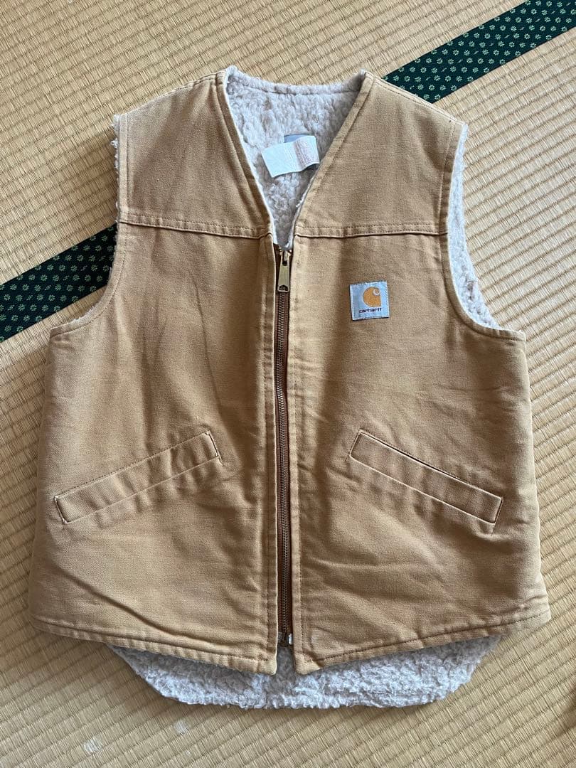 USA 製 carhartt カーハート ダックベスト 極美品