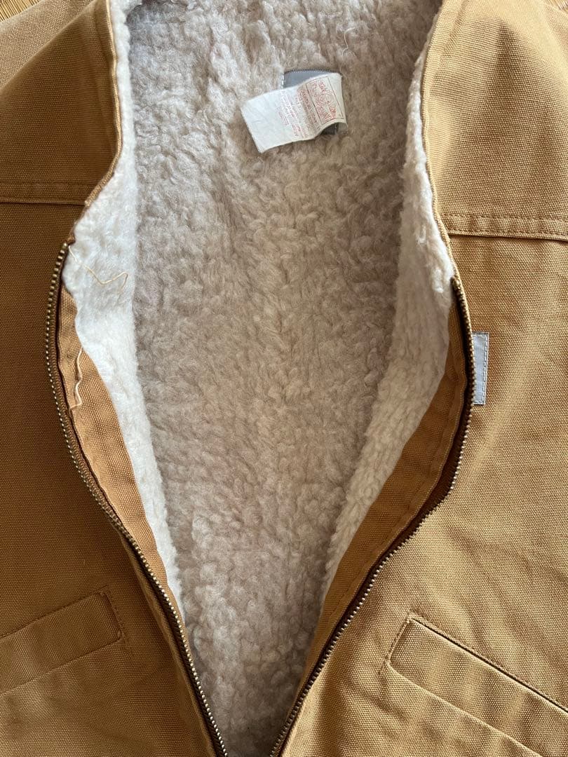 USA 製 carhartt カーハート ダックベスト 極美品