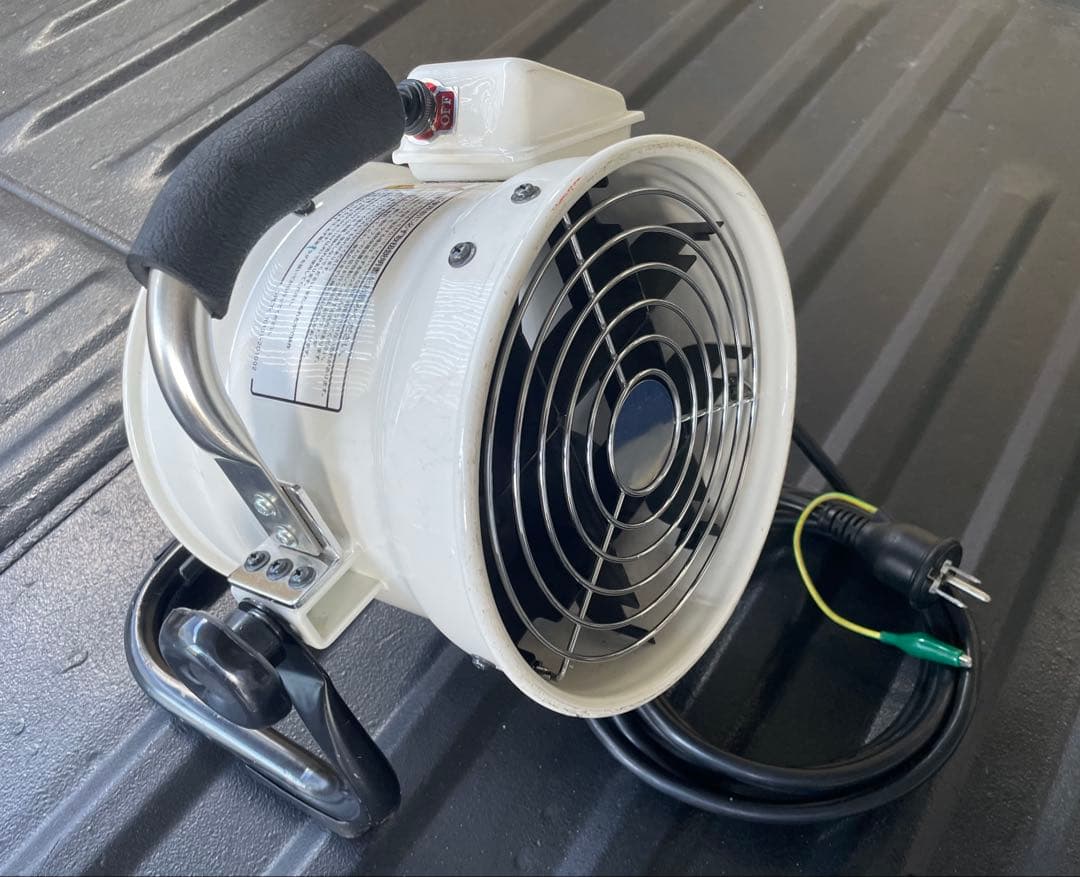 静岡製機 シズオカ ポータブルファン F-150 100V 50/60Hz