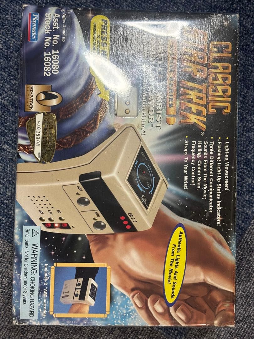 その他 CLASSICSTARTREKSTARFLEETWRISTCOMMUNICATO