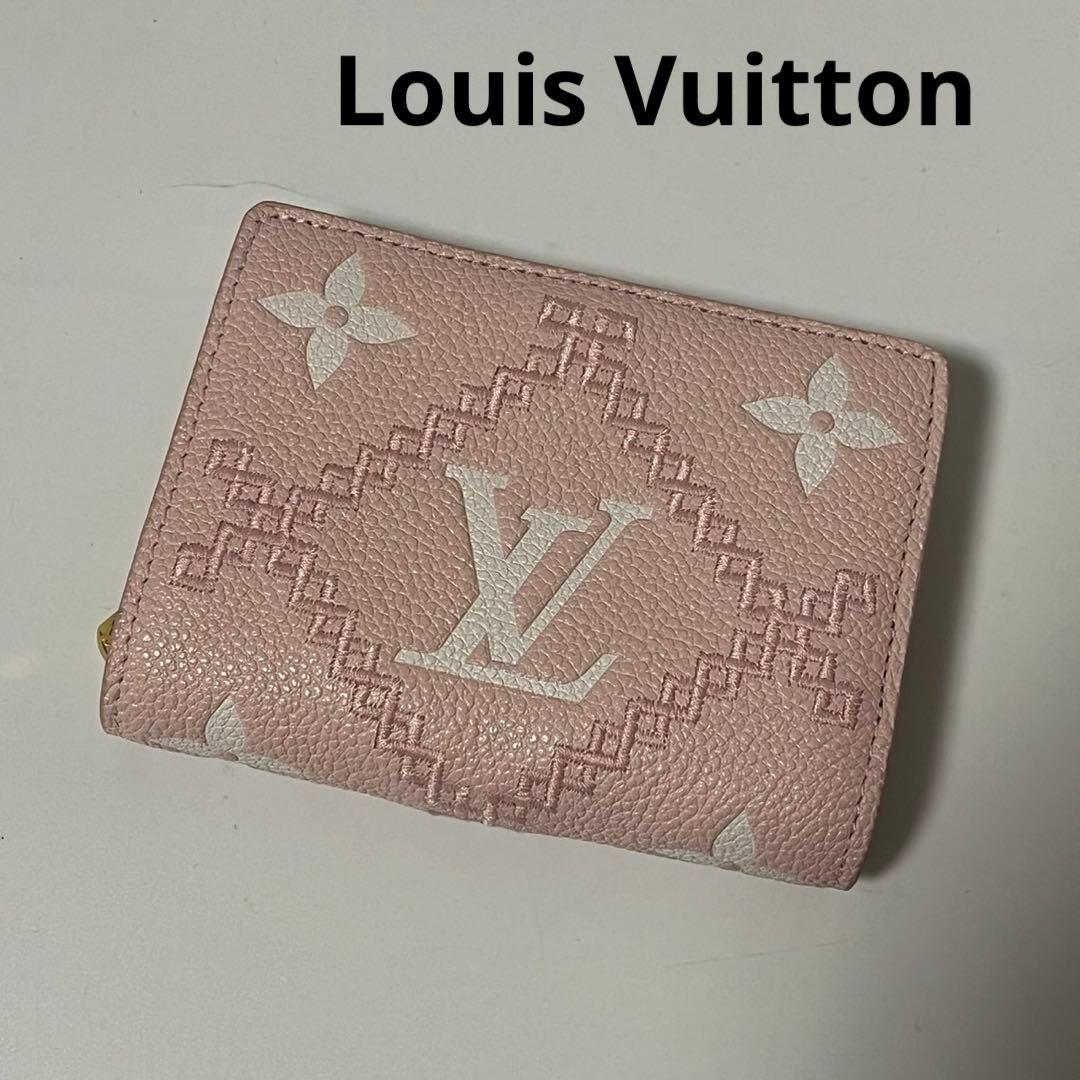 むぎ ✨　Louis Vuitton 財布 　アンプラント　M81212