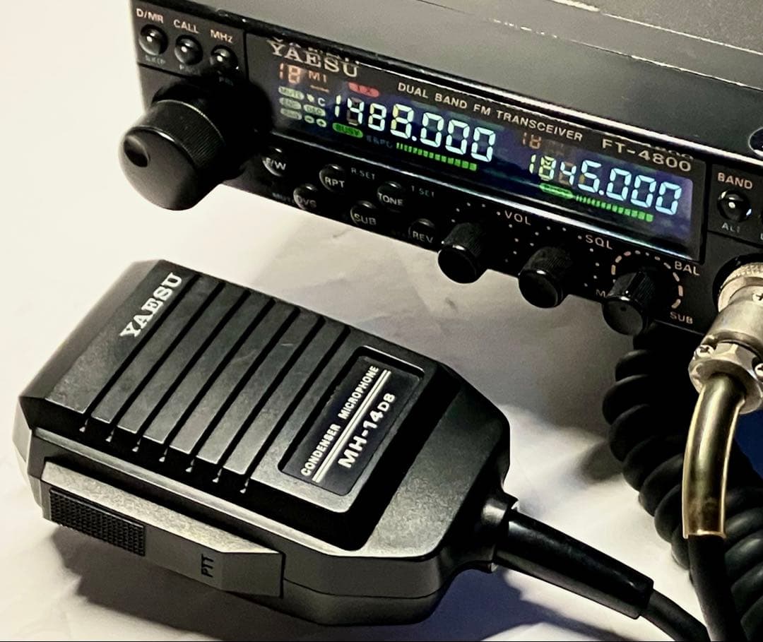 ヤエス FT-4800H 50/35w アマチュア無線機 アマチュア無線