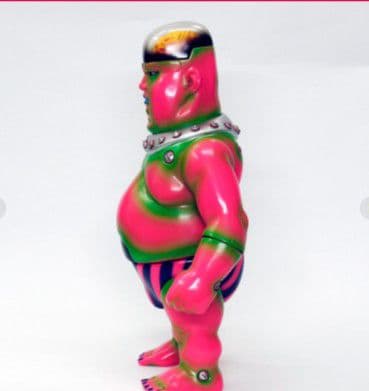 restoa ironmeatレストア　アイアンミート　ピンク　新品未使用