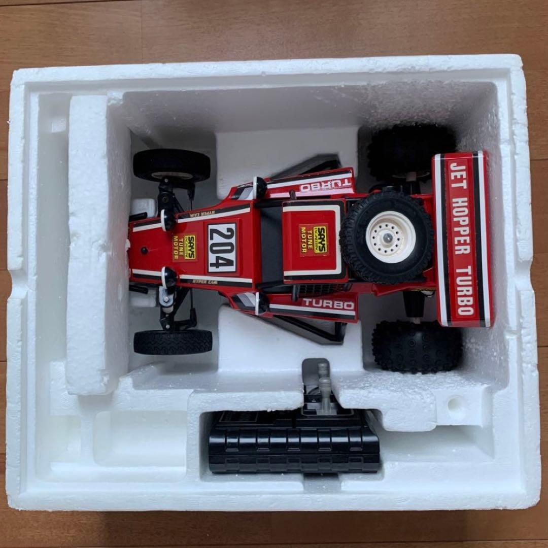 タイヨー ジェットホッパー ターボ ラジコン JETHOPPER 1985年