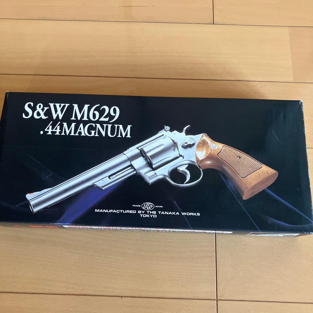 タナカ Smith & Wesson M629.44マグナム
