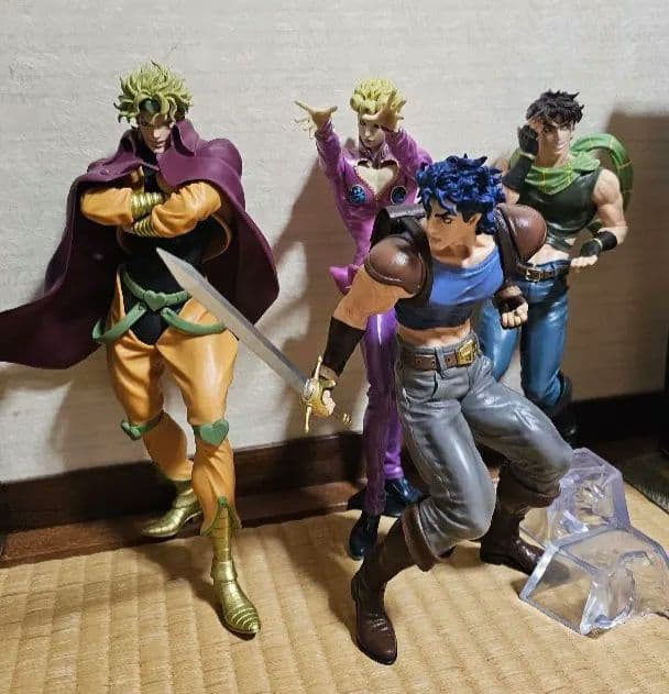 ジョジョの奇妙な冒険一番くじ　ジョセフ　ジョナサン　ＤＩＯ