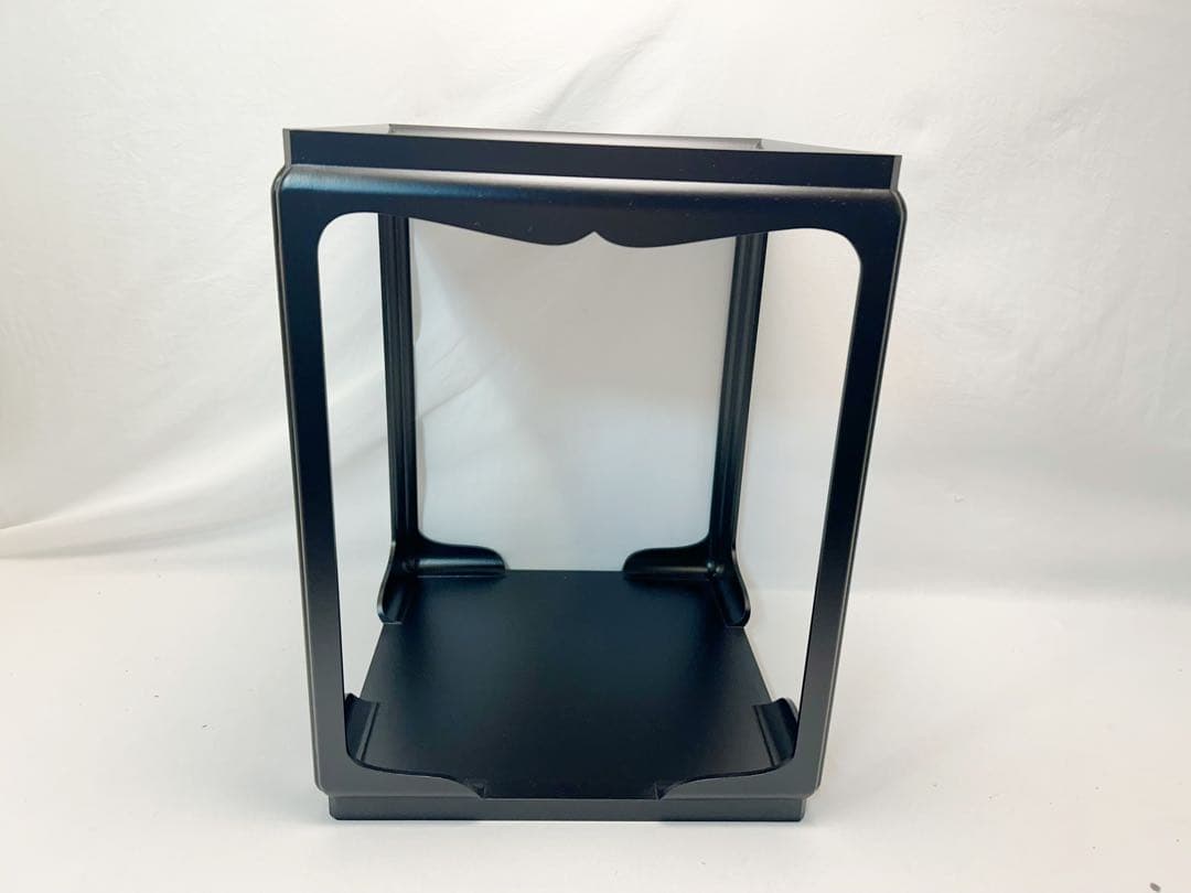 未使用 茶道具 塗師 川瀬表完造 高麗卓 木製 黒一閑 宗旦好写（御幣付） 共箱