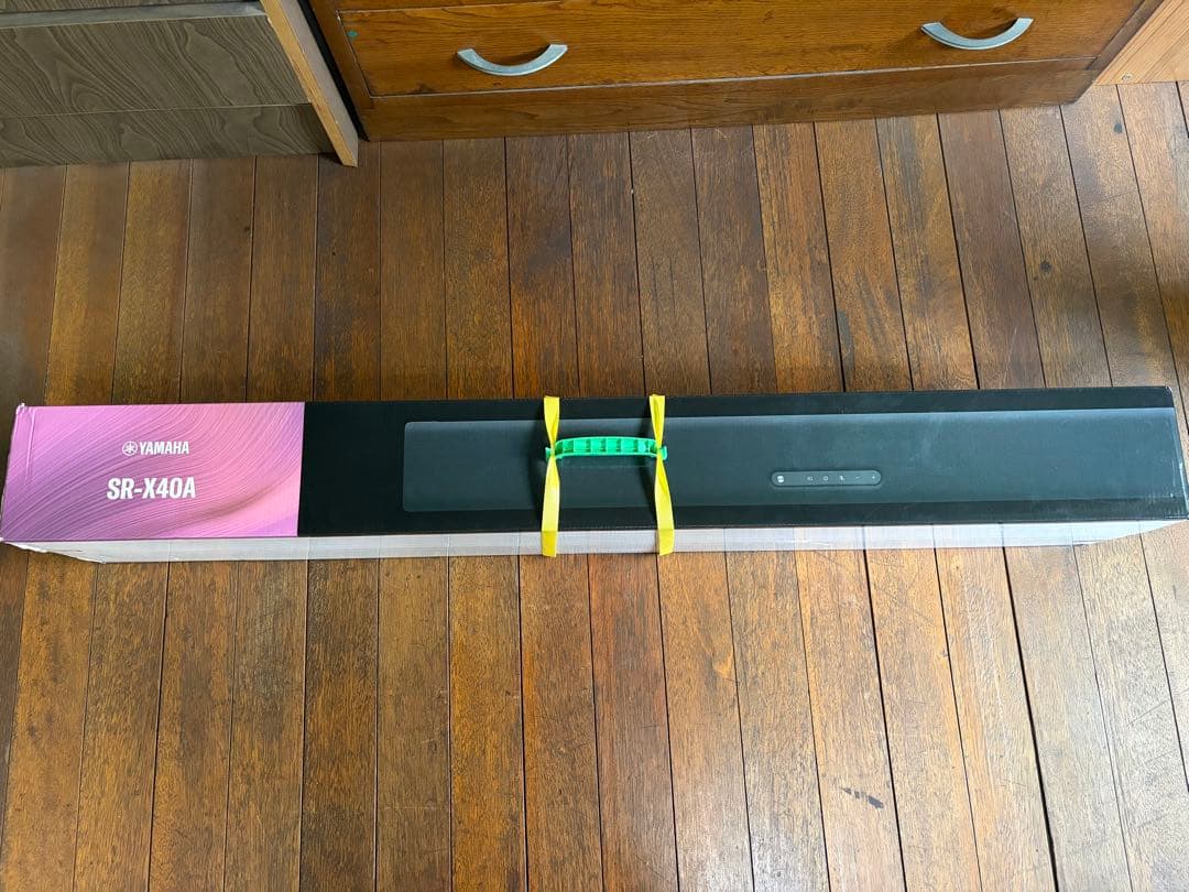 Yamaha SR-X40A サウンドバー YAMAHA 新品 スピーカー