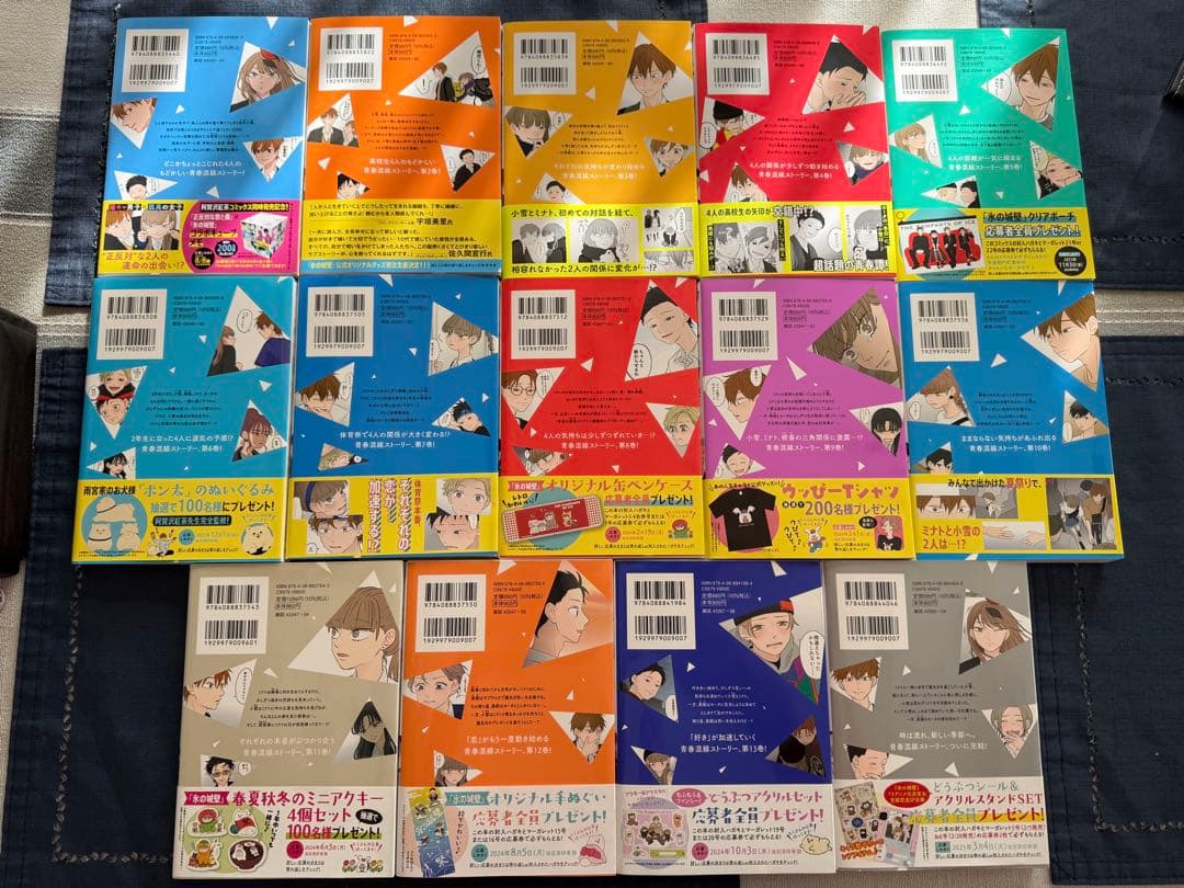 「氷の城壁」1〜14巻　全巻セット