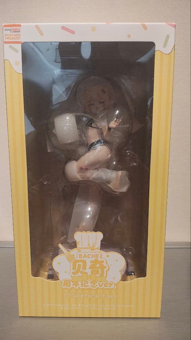 アズールレーン バッチ アニバーサリーイラスト Ver　1/7 完成品フィギュア