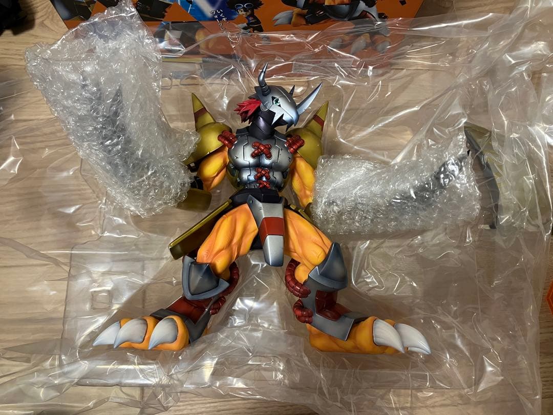 Precious G.E.M.シリーズ デジモン ウォーグレイモン＆八神太一