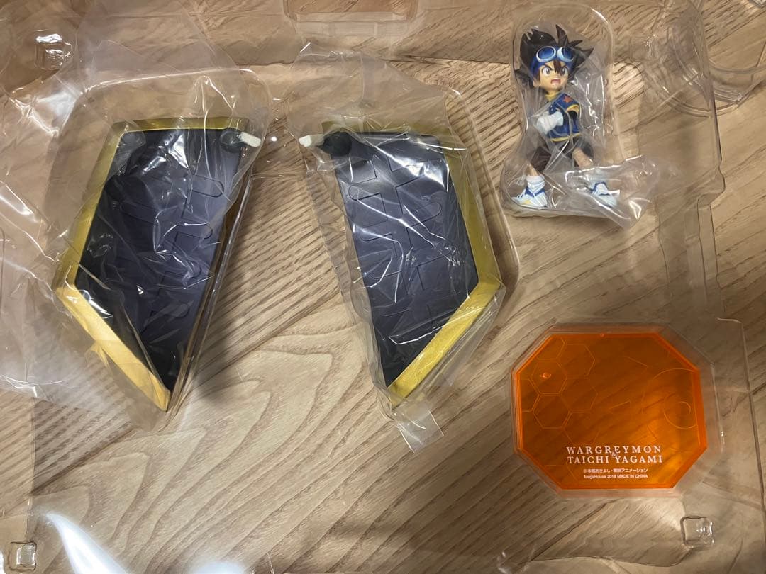 Precious G.E.M.シリーズ デジモン ウォーグレイモン＆八神太一