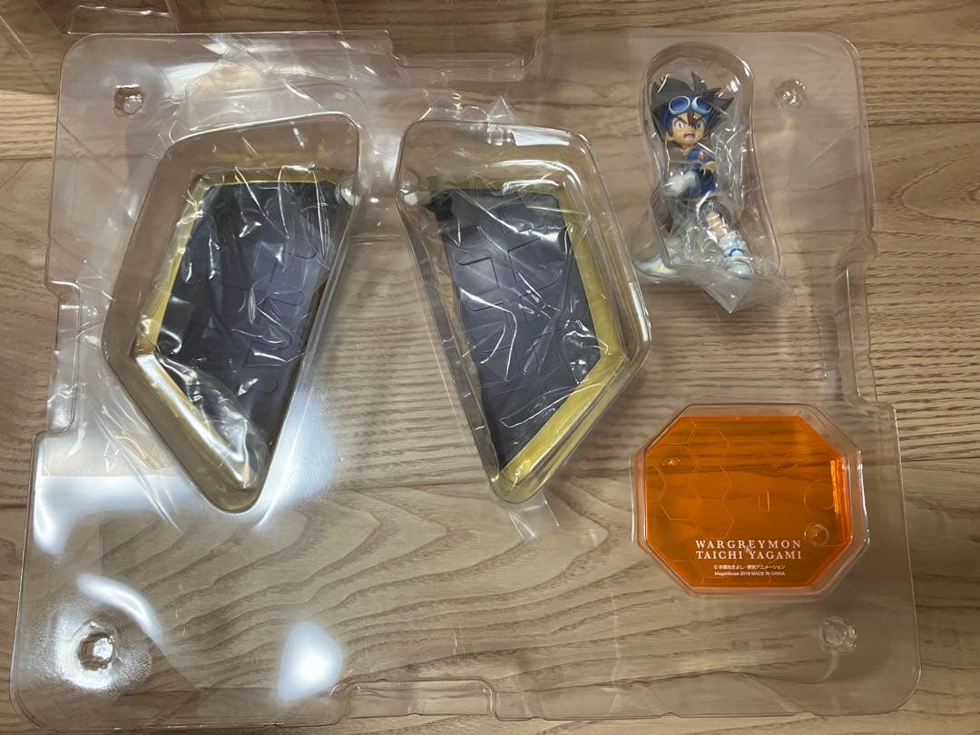 Precious G.E.M.シリーズ デジモン ウォーグレイモン＆八神太一