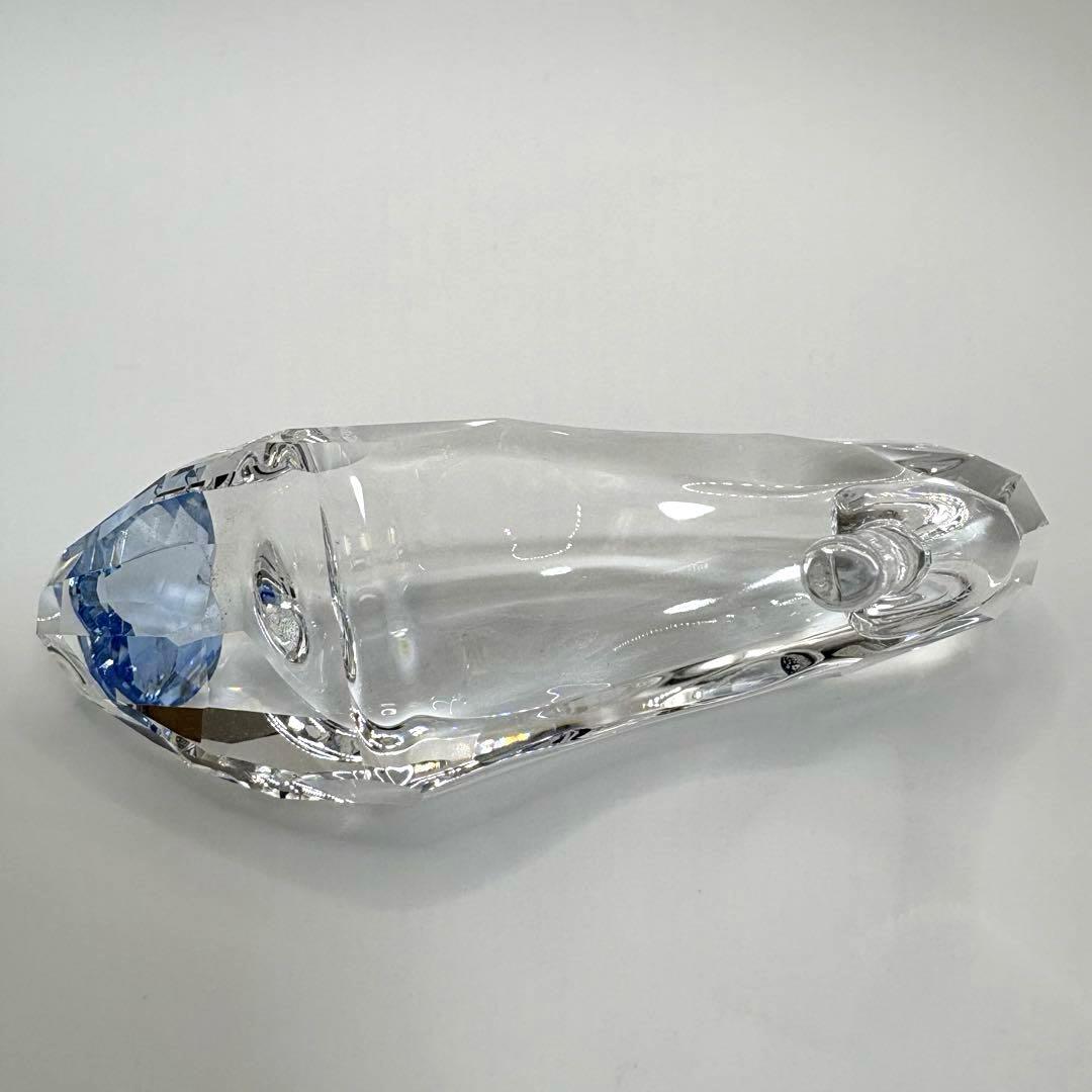 【美品】SWAROVSKI スワロフスキー ガラスの靴 ディズニー コラボ限定品