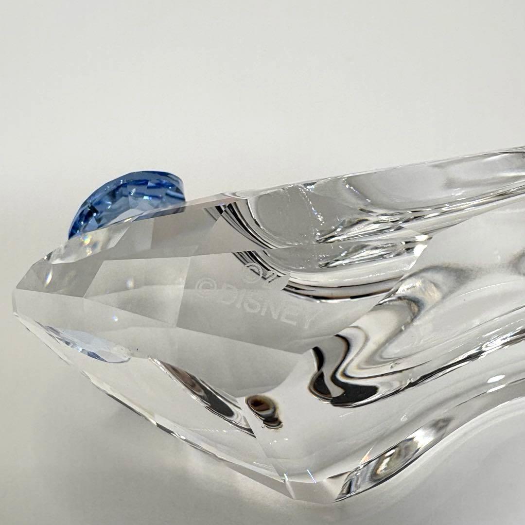 【美品】SWAROVSKI スワロフスキー ガラスの靴 ディズニー コラボ限定品