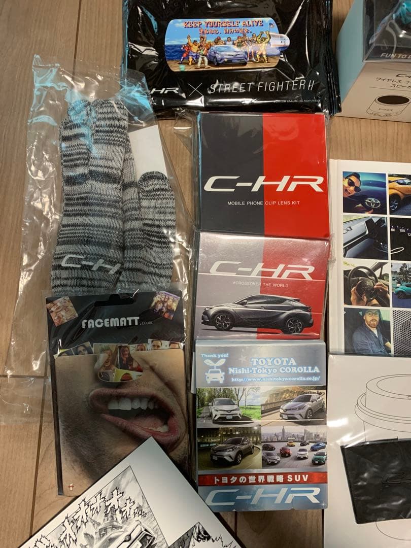 トヨタ C-HR ノベルティグッズセット【非売品】