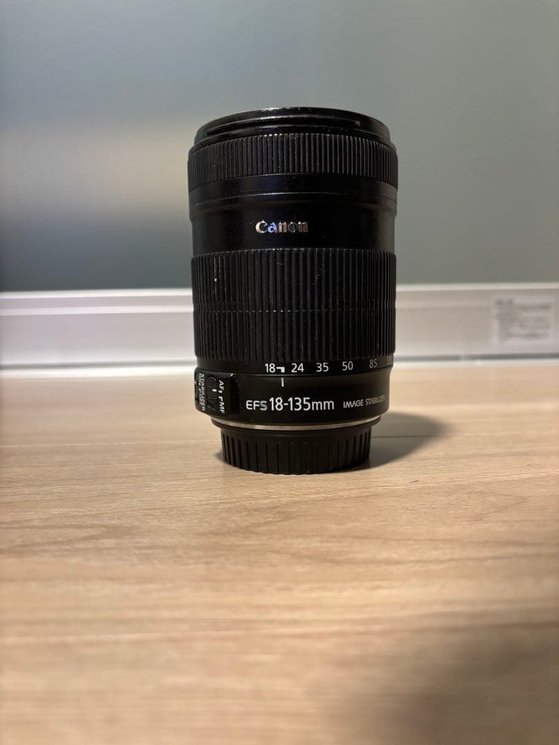 【ジャンク品】Canon EF-S 18-135mm ズームレンズ