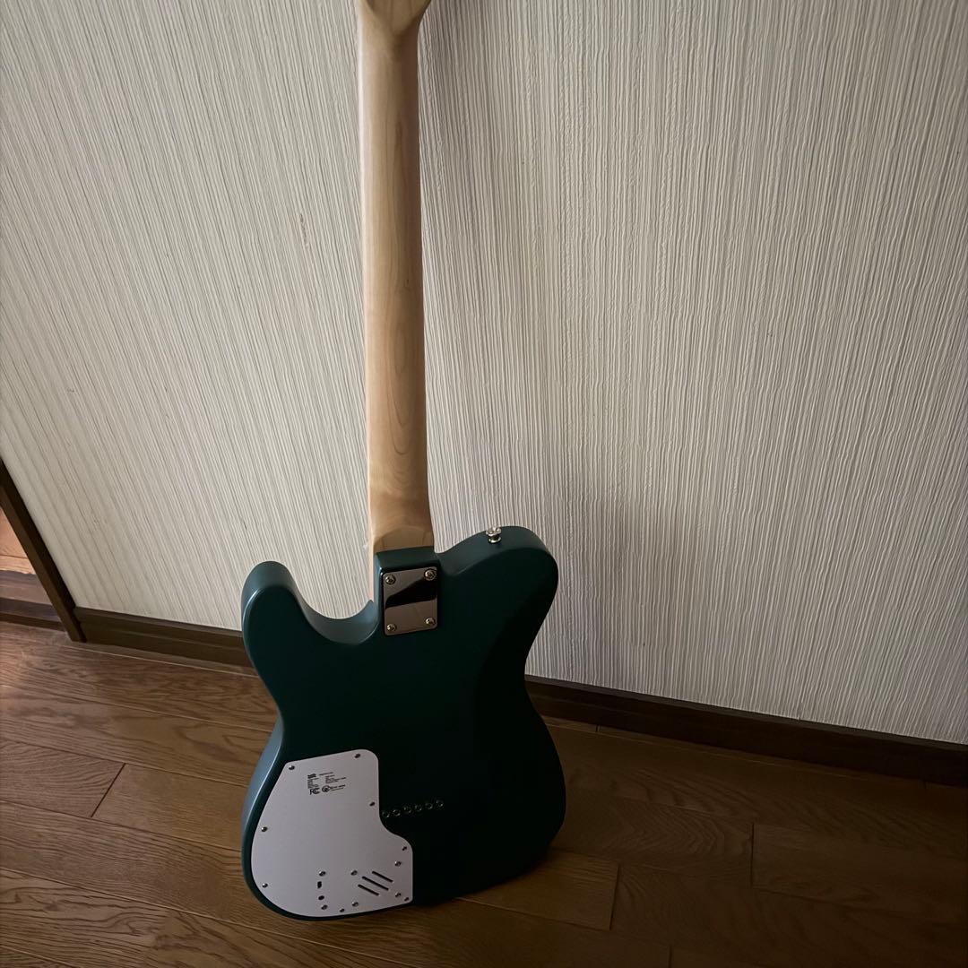 PEOZ スマートエレキギター 緑 メイプルネック【新品未使用】