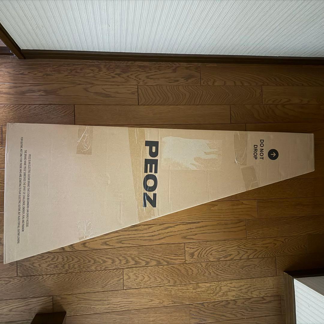PEOZ スマートエレキギター 緑 メイプルネック【新品未使用】