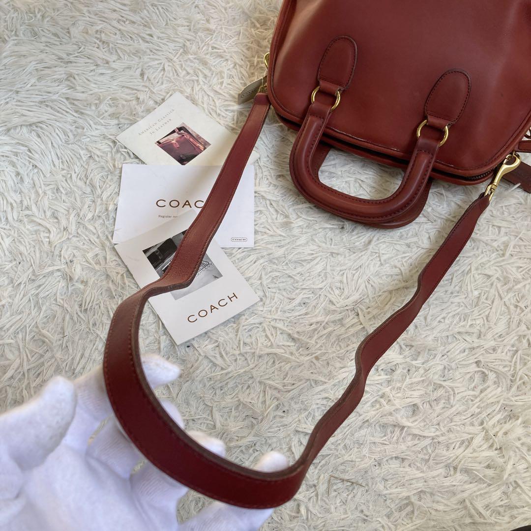 タグ付き vintage coach old archive boston