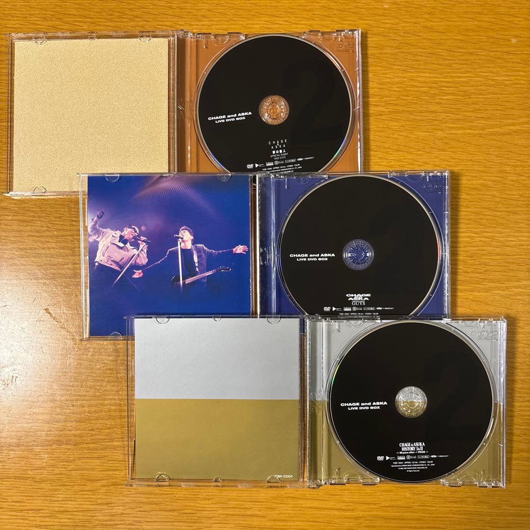 ミュージック CHAGE and ASKA LIVE DVD BOX2