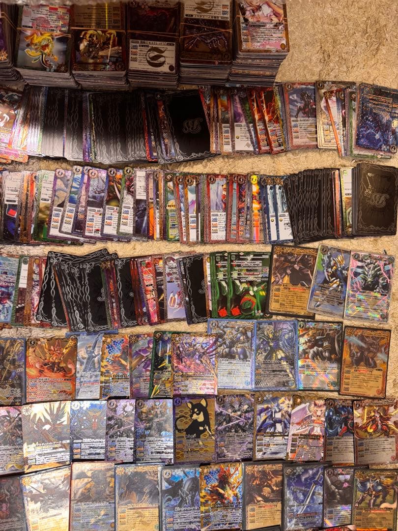 バトルスピリッツカードセット多数【5278