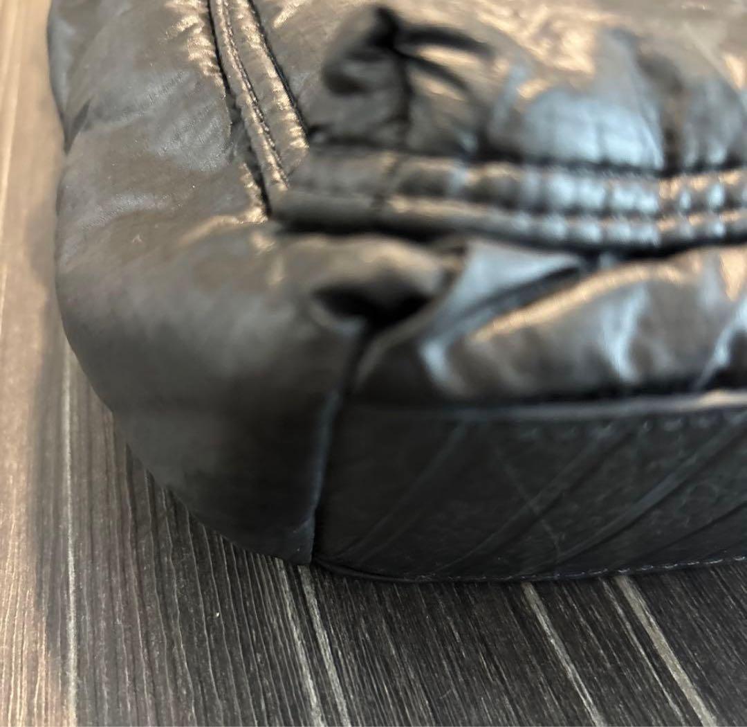 本日限定値下げシール×フジクラパラシュート　ビジネスバック　メンズ　ブラック