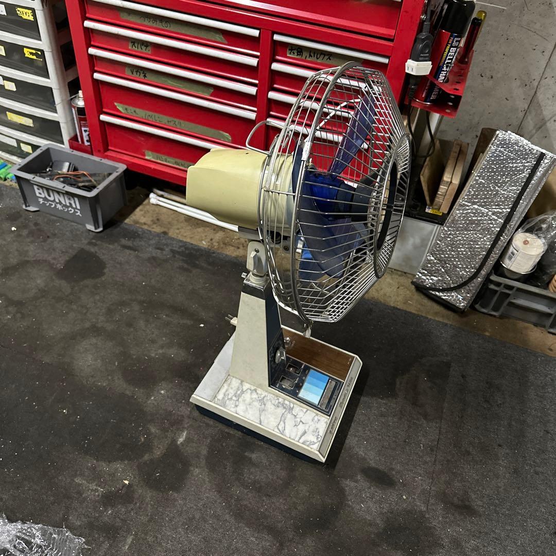 扇風機 レトロ サンヨー 昭和 EF-6NZ ジャンク