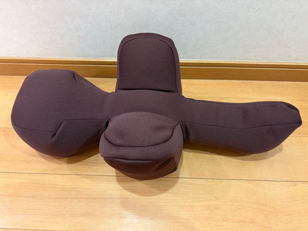 リラクッション　S ブラウン　専用カバー付き　OneAid