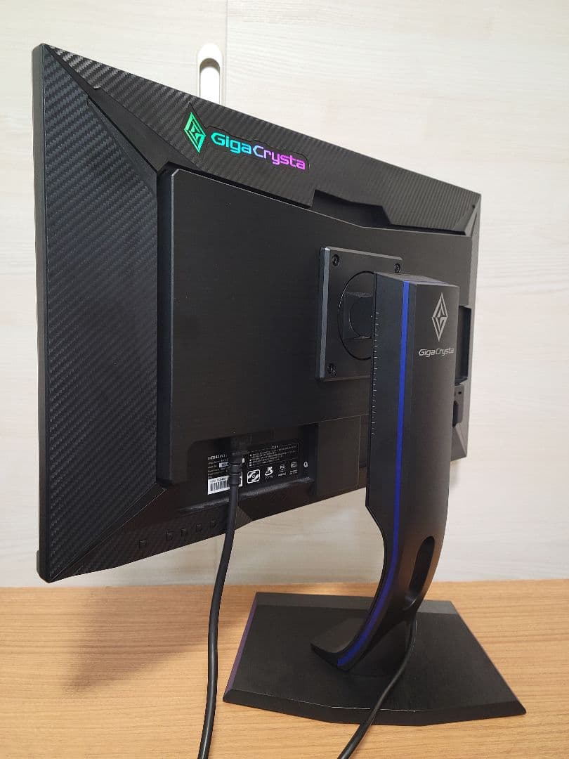 TMK　I-O DATA GigaCrysta27インチゲーミングモニター