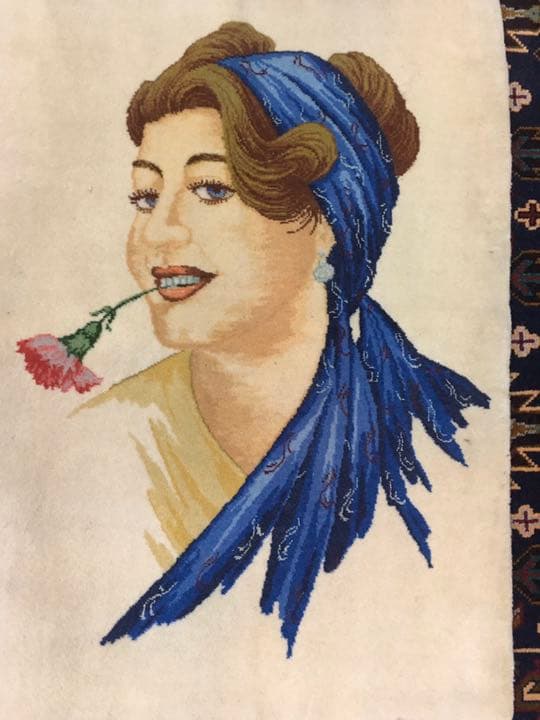 新品未使用　イラン産　タペストリー