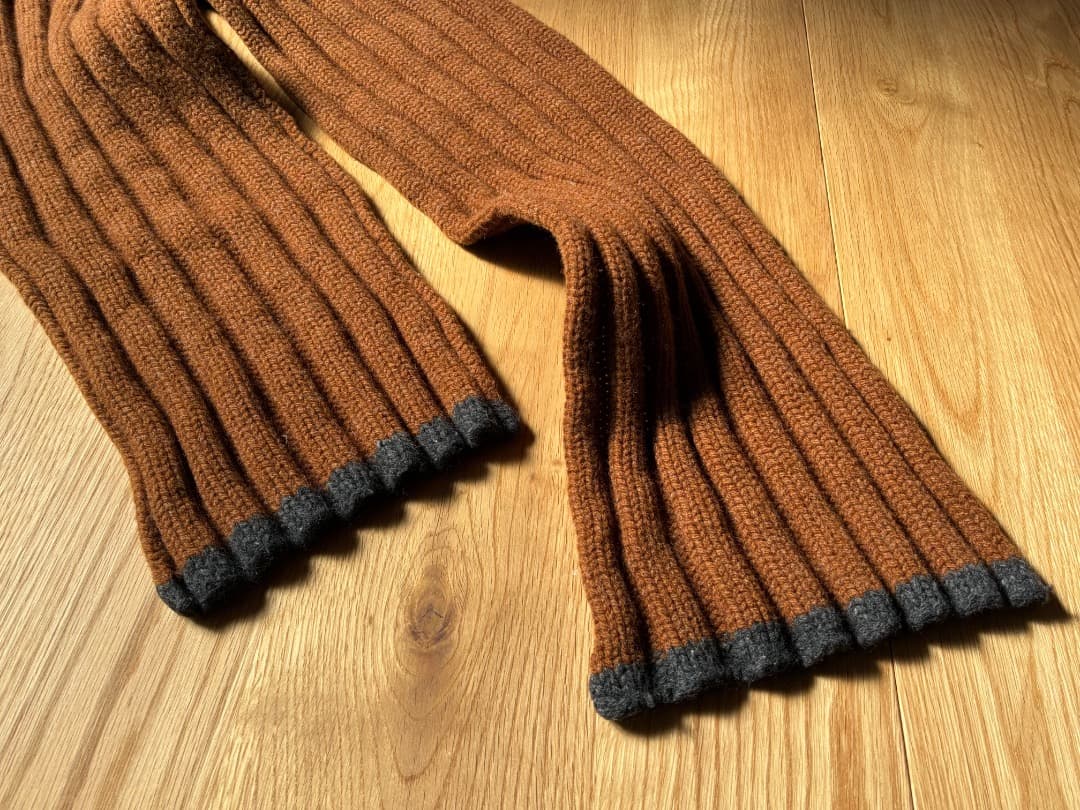 MARGARET HOWELL【スコットランド製】手袋➕マフラーセット　MHL