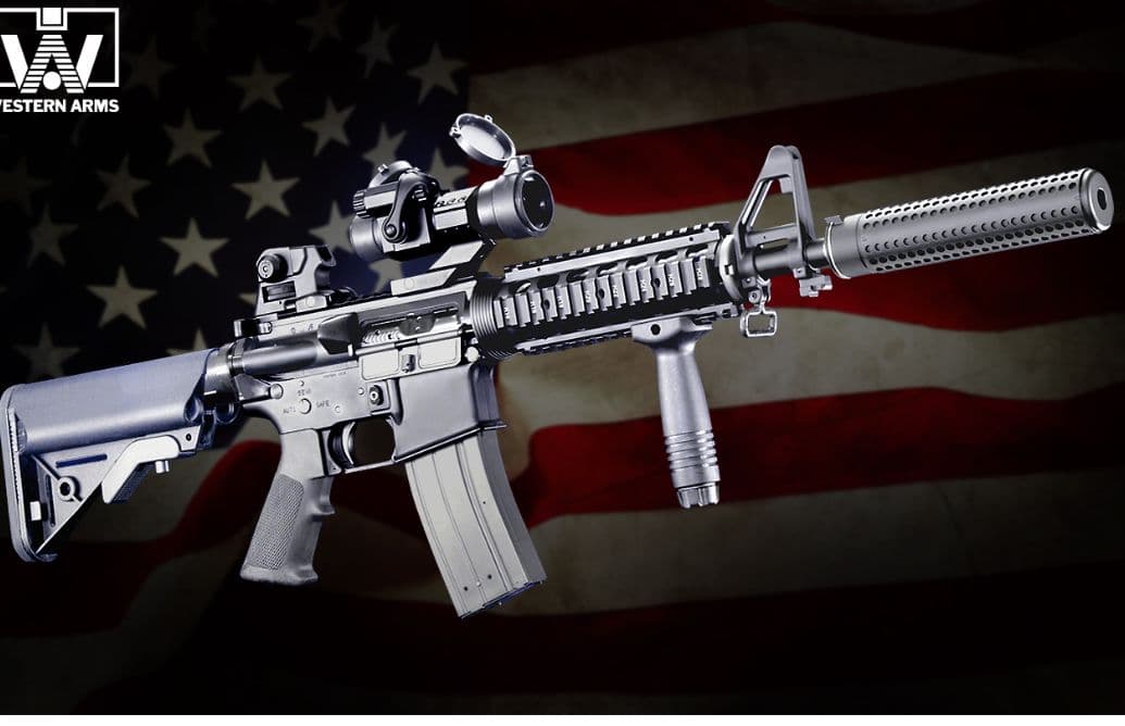 ウエスタンアームズ M4A1 アメリカンスナイパー