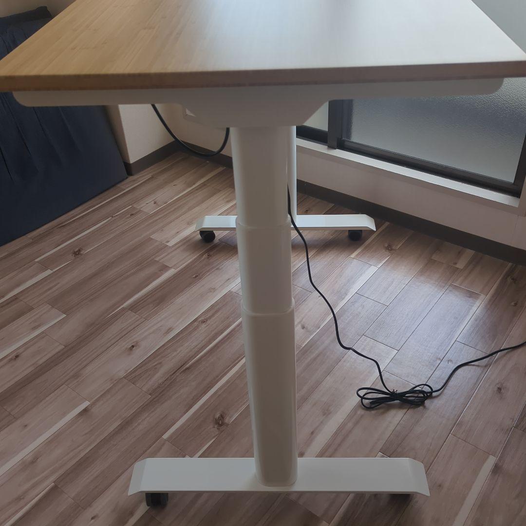 Flexispot E8電動昇降デスク 120 × 60cm Bamboo