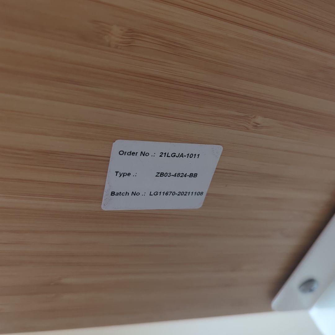 Flexispot E8電動昇降デスク 120 × 60cm Bamboo