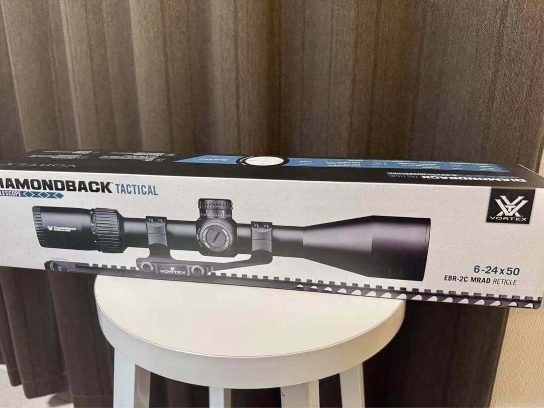 VORTEX DIAMONDBACK 6-24x50 ライフルスコープ 実物