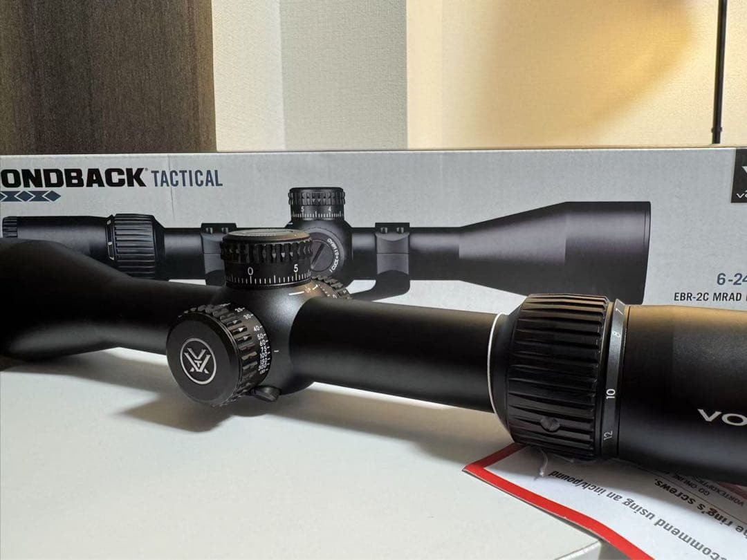 VORTEX DIAMONDBACK 6-24x50 ライフルスコープ 実物