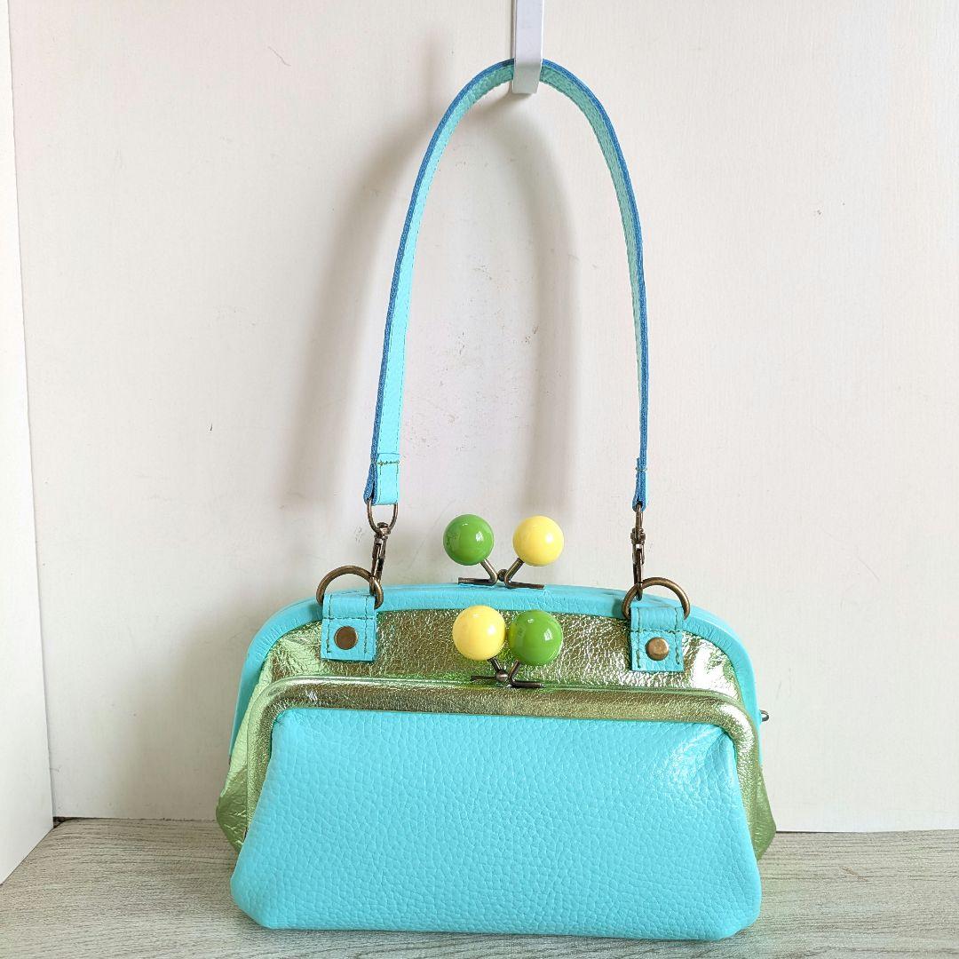 meet　がま口お財布