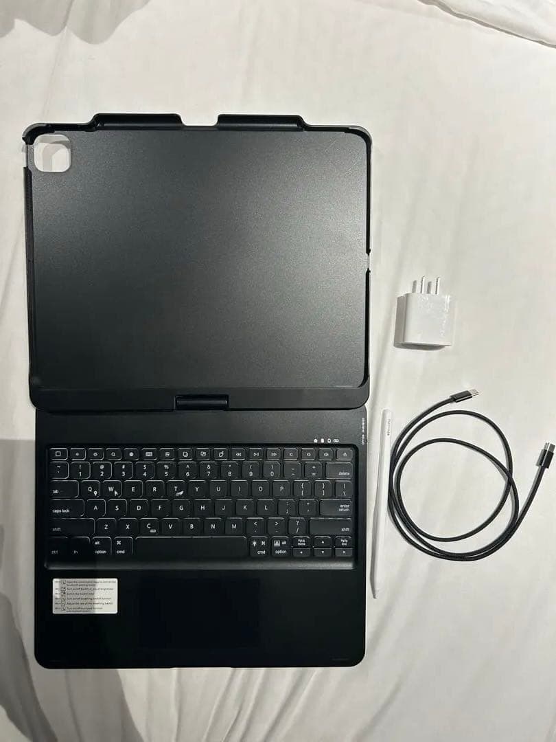 ヤ*チ様 13インチiPad Pro（M4)Wi-Fiモデル 1TB（標準ガラス