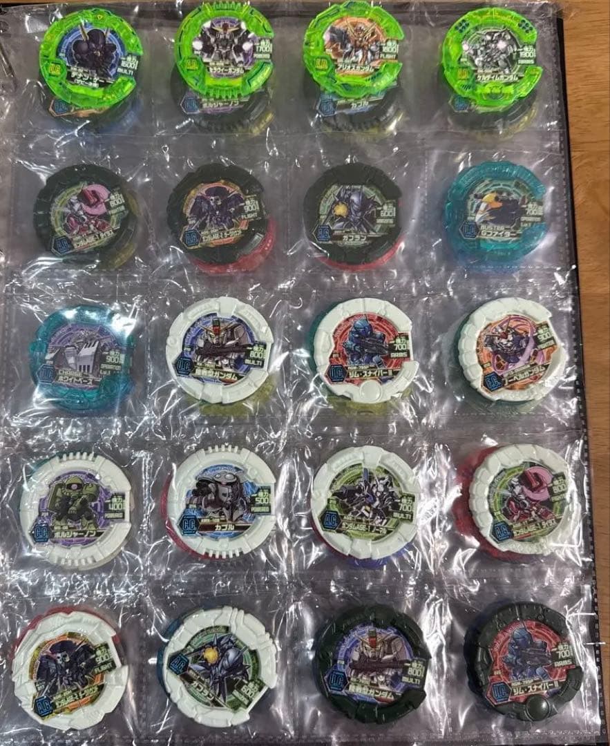 SDガンダム　モビルディスク　セミコンプ　超大量セット　294種セット　激レア