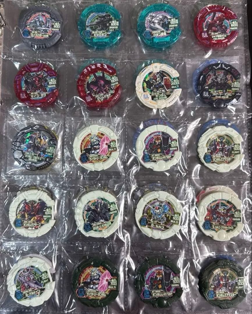 SDガンダム　モビルディスク　セミコンプ　超大量セット　294種セット　激レア