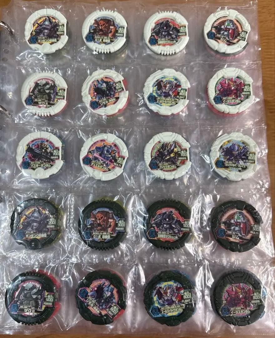 SDガンダム　モビルディスク　セミコンプ　超大量セット　294種セット　激レア