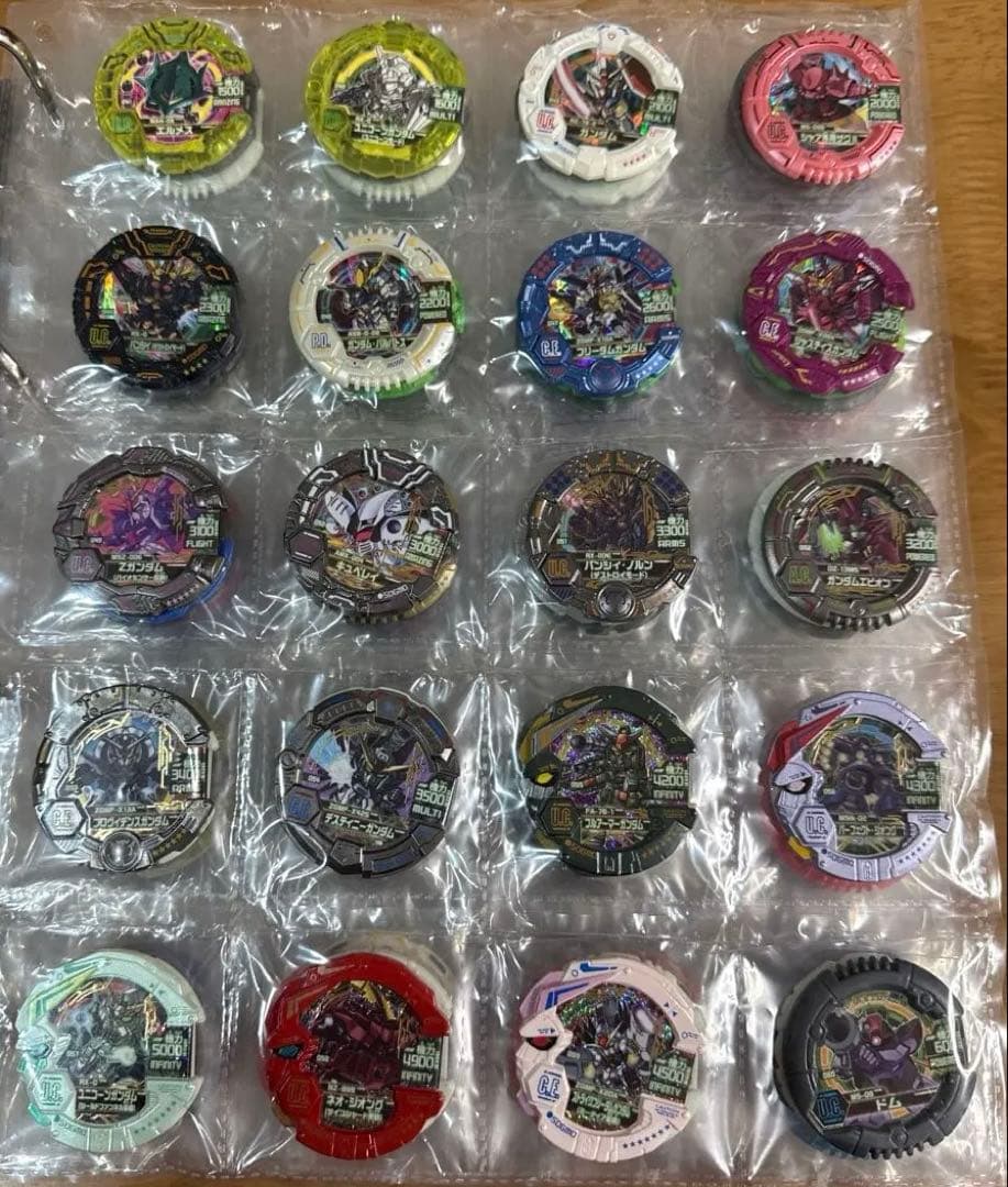 SDガンダム　モビルディスク　セミコンプ　超大量セット　294種セット　激レア