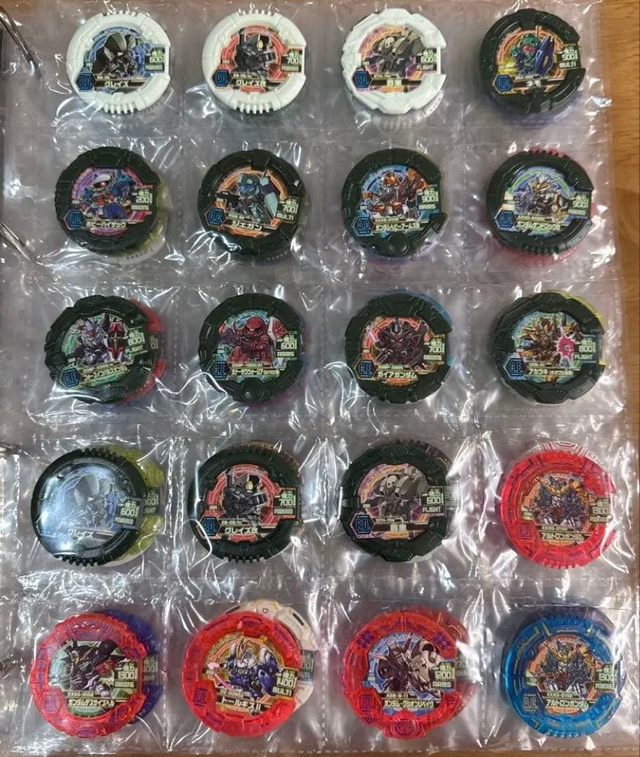 SDガンダム　モビルディスク　セミコンプ　超大量セット　294種セット　激レア