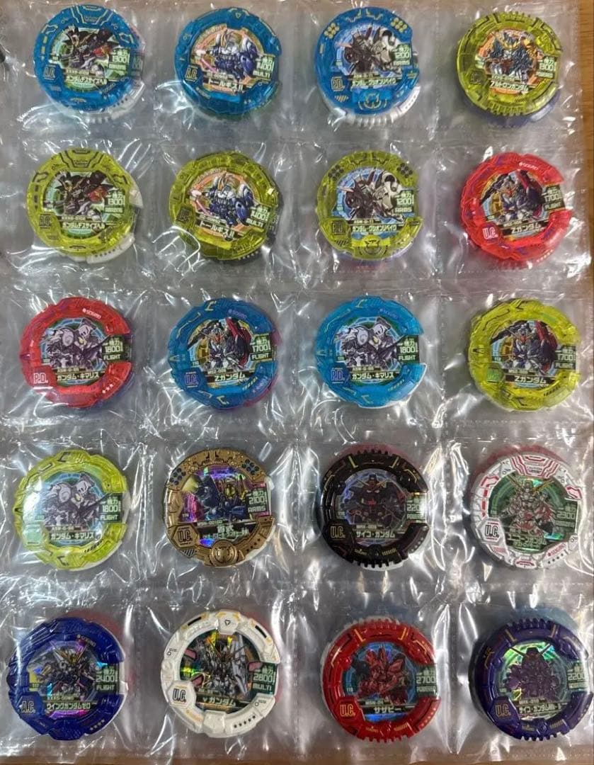 SDガンダム　モビルディスク　セミコンプ　超大量セット　294種セット　激レア