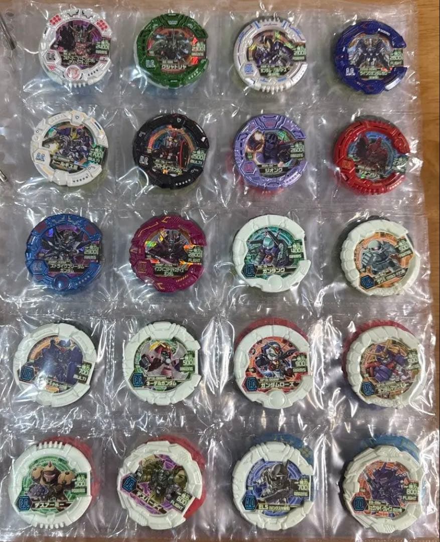 SDガンダム　モビルディスク　セミコンプ　超大量セット　294種セット　激レア