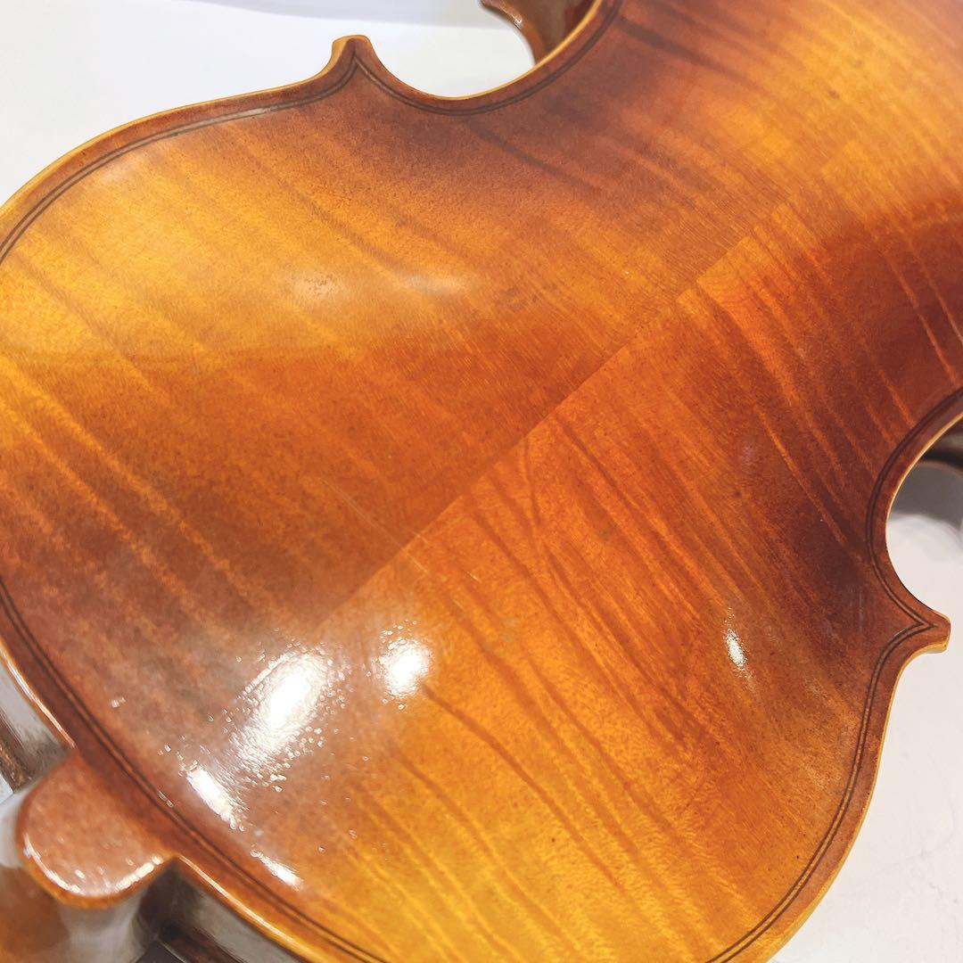 【美品】KARL HOFNER 4/4 カールヘフナー　虎杢 KH66