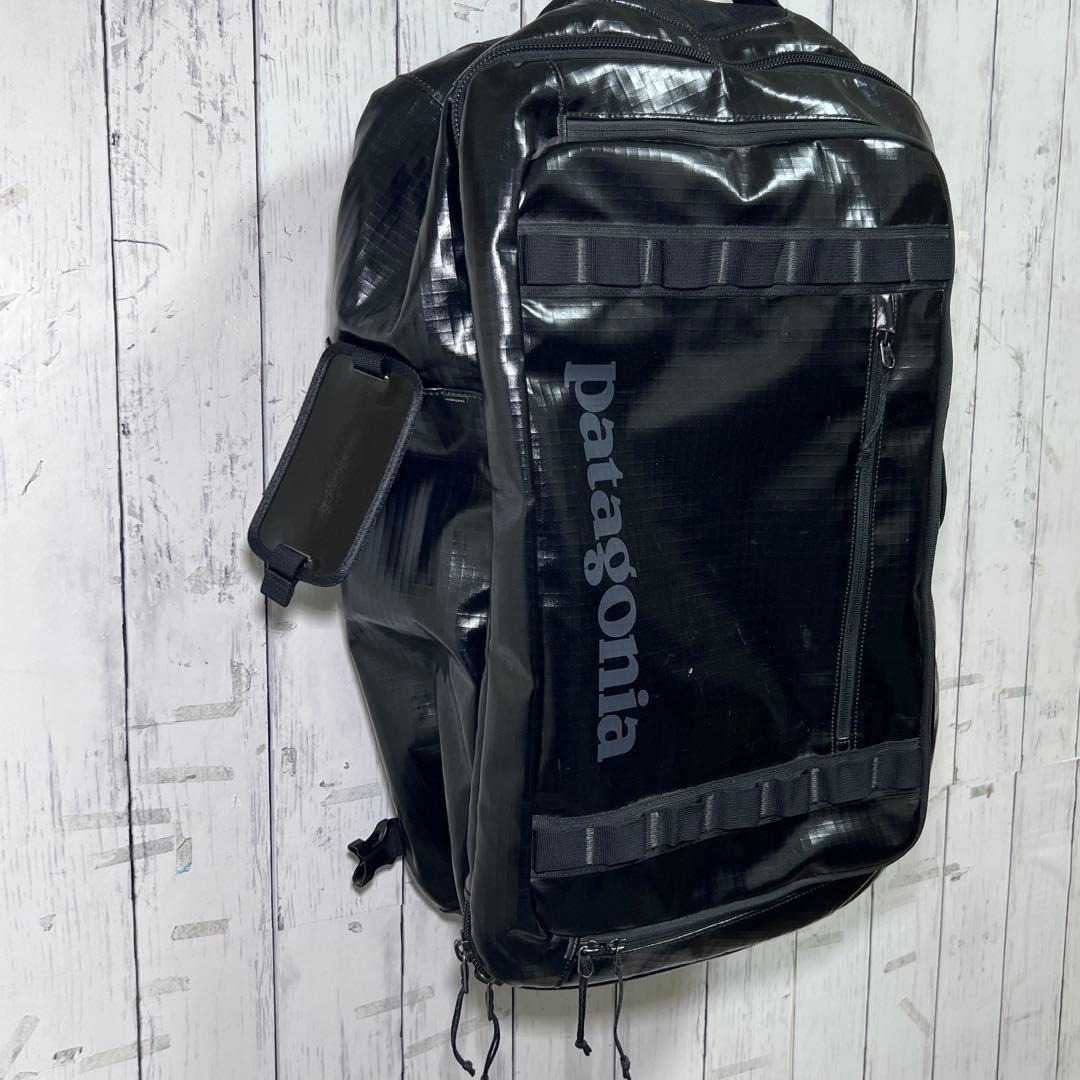 【美品】Patagonia ブラックホール MLC 3WAY TPU 45L