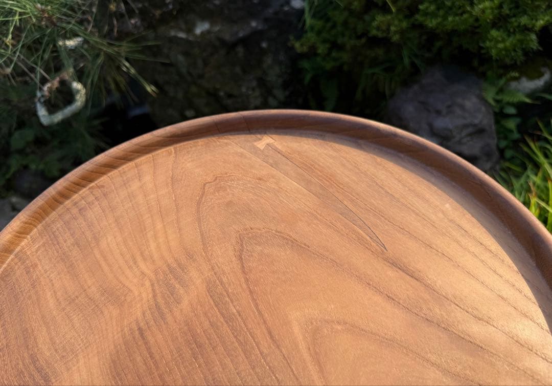 京都で見つけた素敵な漆器　木製 菓子器